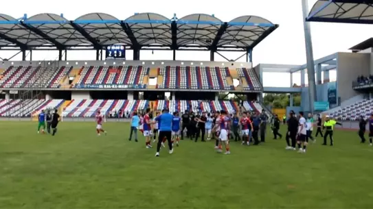 Amatör Futbol Finalinde Kavga: Safranboluspor Şampiyon