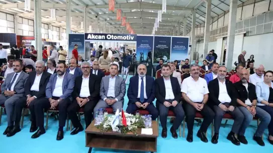 Mezopotamya Otomobil ve Mobilite Fuarı Açıldı