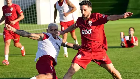 Galatasaray Göztepe Maçına Hazırlık Başladı