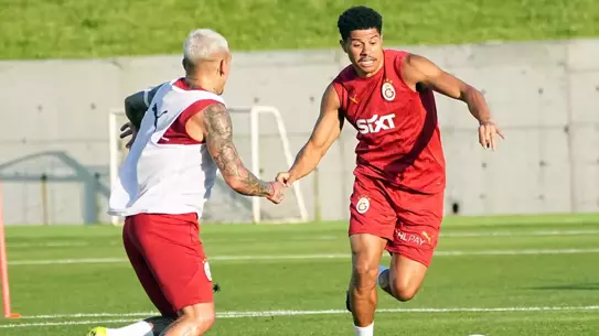 Galatasaray Göztepe Maçına Hazırlanıyor