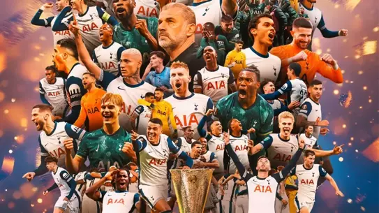 Tottenham 41 Yıl Sonra Avrupa'da Şampiyon