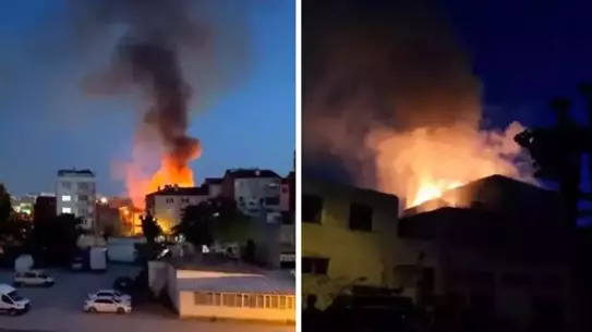 Balıkesir'de Yangın: 1 Ölü