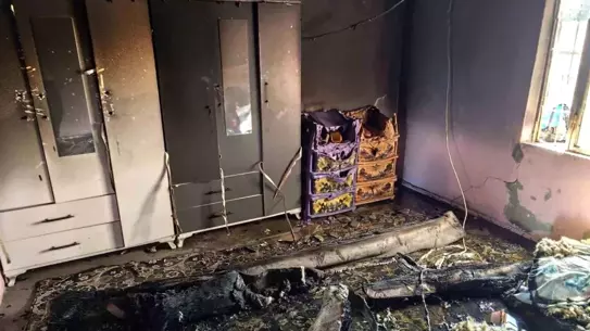 Siirt'te Ev Yangını: Can Kaybı Yok