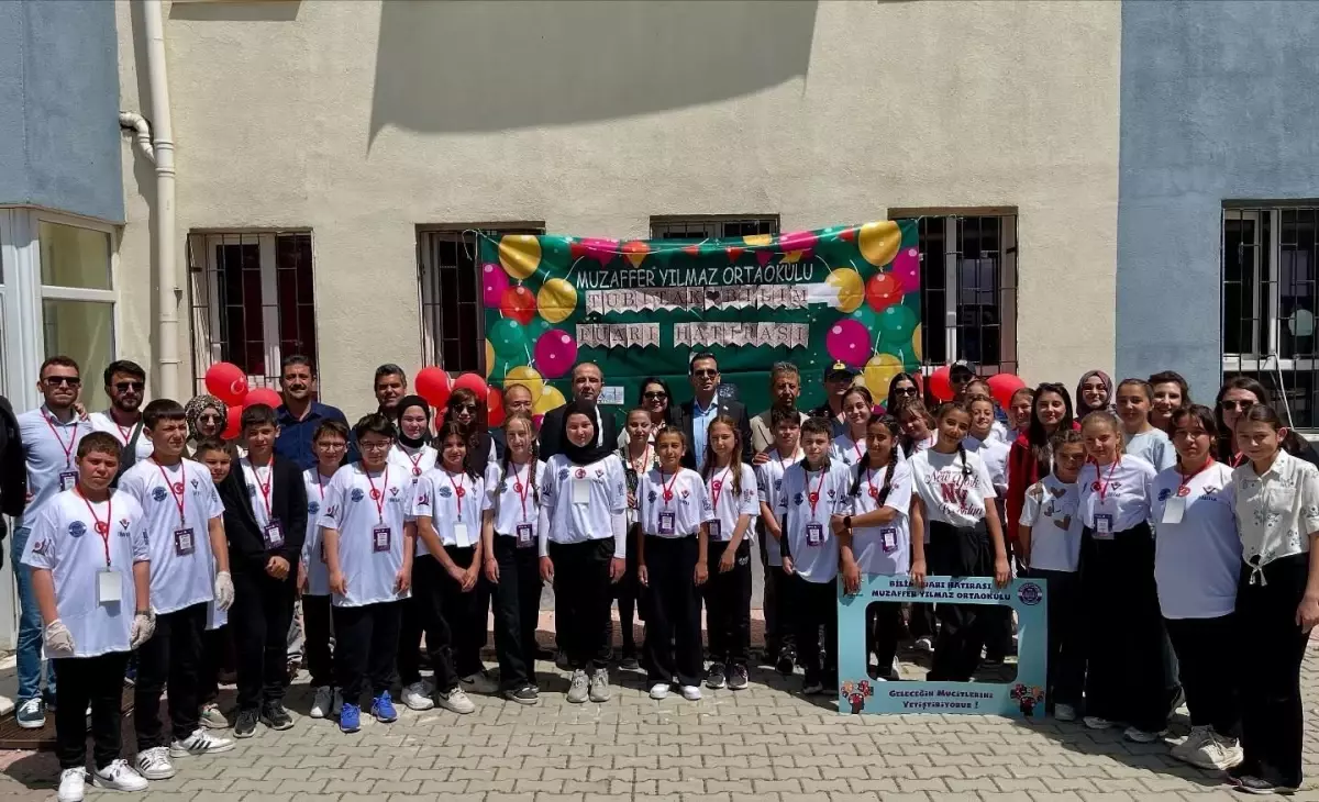 Kılıçarslan'da Bilim Şenliği Coşkusu