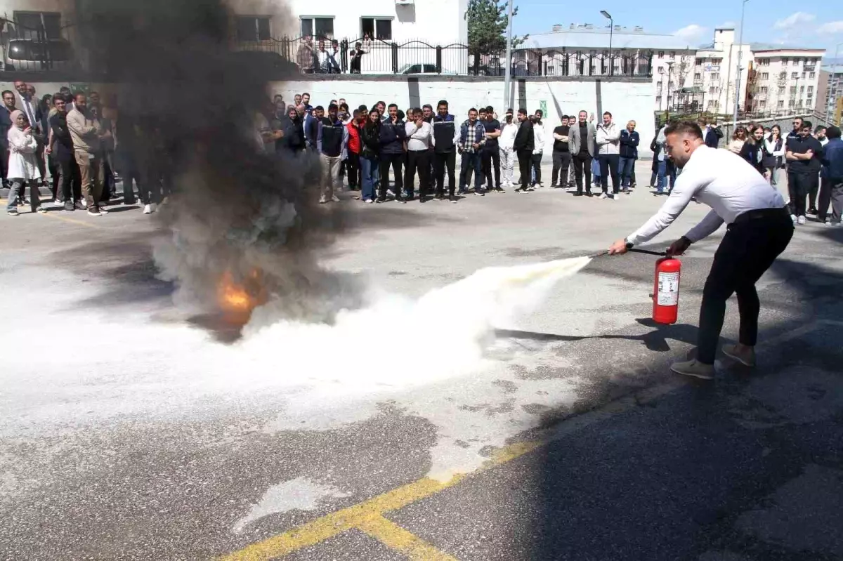 Aras Elektrik'ten Acil Durum Tatbikatı