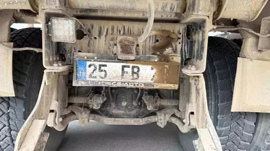 Hatay'da Plakaları Kapatmaya Cezai İşlem