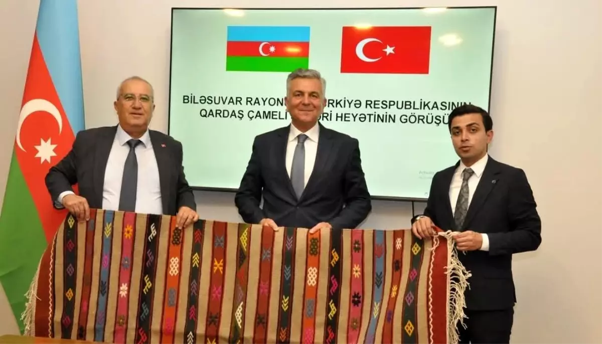 Denizli ve Azerbaycan Arasında Kardeş Şehir Protokolü