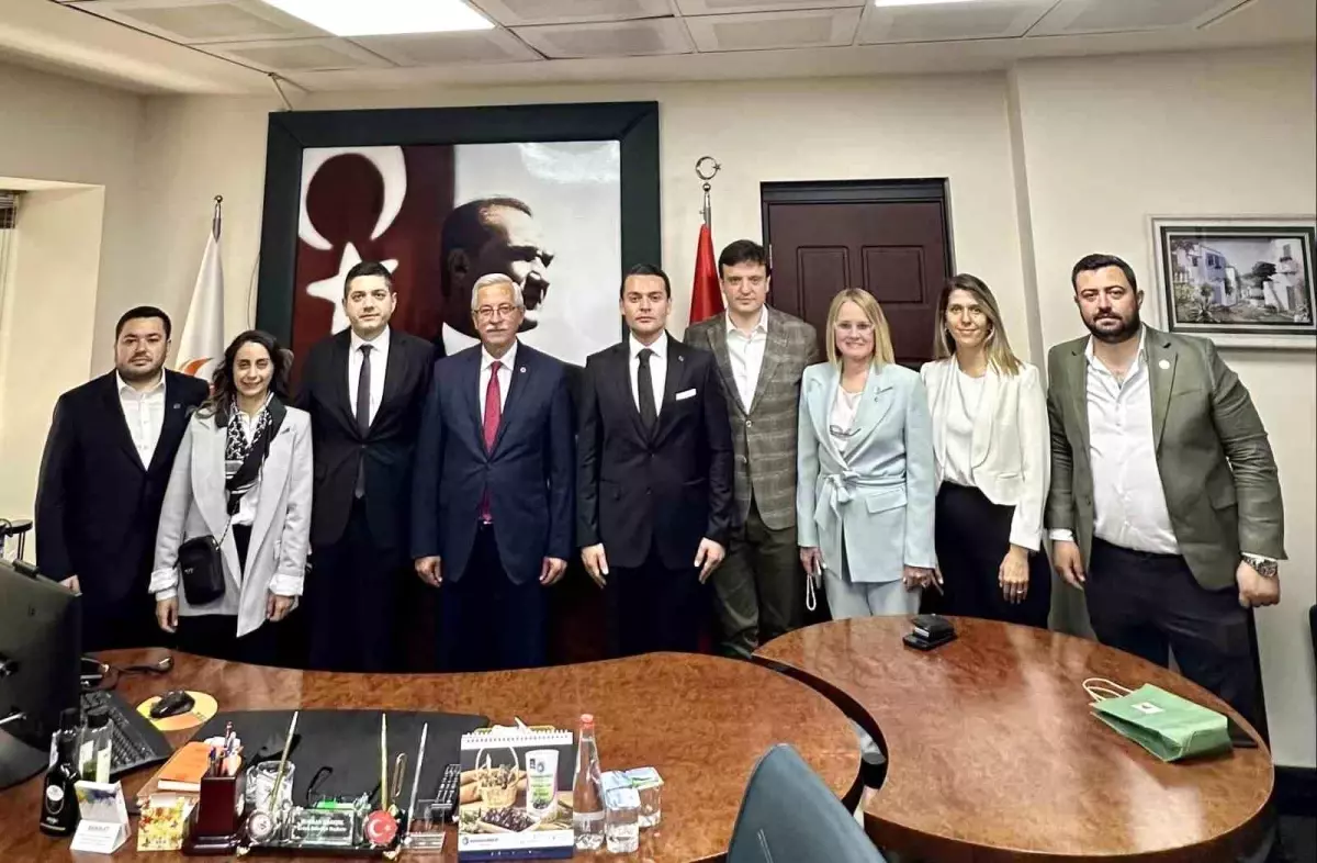 EGİFED, Erdek'te Ekonomik ve Kültürel İş Birliği Ziyareti Gerçekleştirdi