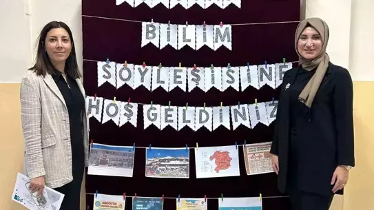 Bingöl'de Öğrencilere Deprem Gerçeği Anlatıldı