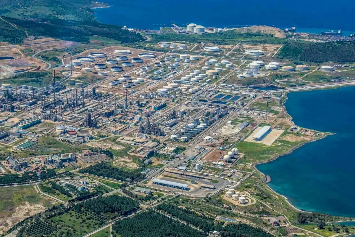 Aliağa, 2024 Yılı 100 Büyük Sanayi Kuruluşu'nda 14 Firma ile Yer Aldı