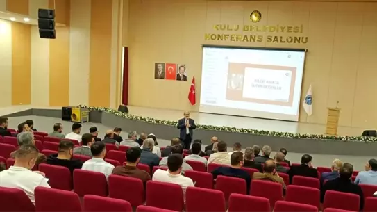 Kulu'da Din Görevlilerine 'Değerleriyle Güçlü Ailem' Semineri