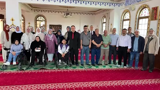 Bilecik’te Engelli bireyler için Cami Buluşması