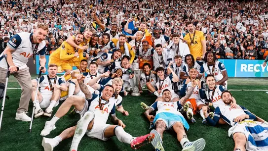 Tottenham Avrupa Ligi'ni Kazandı