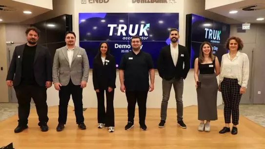 TRUK Hızlandırma Programı'ndan 9 Yeni Girişim Mezun Oldu