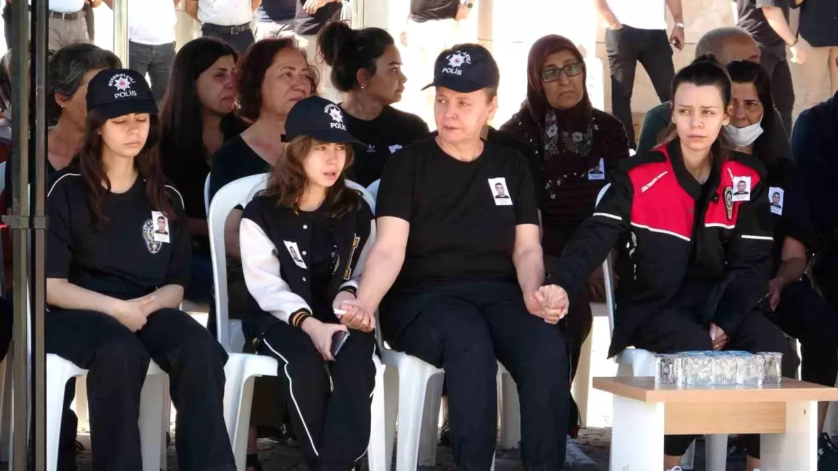 Antalya'da Polis Memuru Yahya Süslü Hayatını Kaybetti