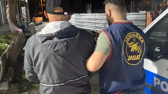 Hapis cezasıyla aranan şahıs Isparta'da yakalandı