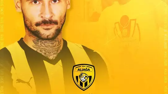 Aliağa FK'da Kaptan ve Golcüyle Yollar Ayrıldı