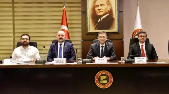 Makine Metal Sektörü Toplantısı Yapıldı