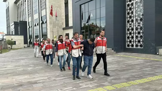 Şüpheliler Adliyeye Sevk Edildi