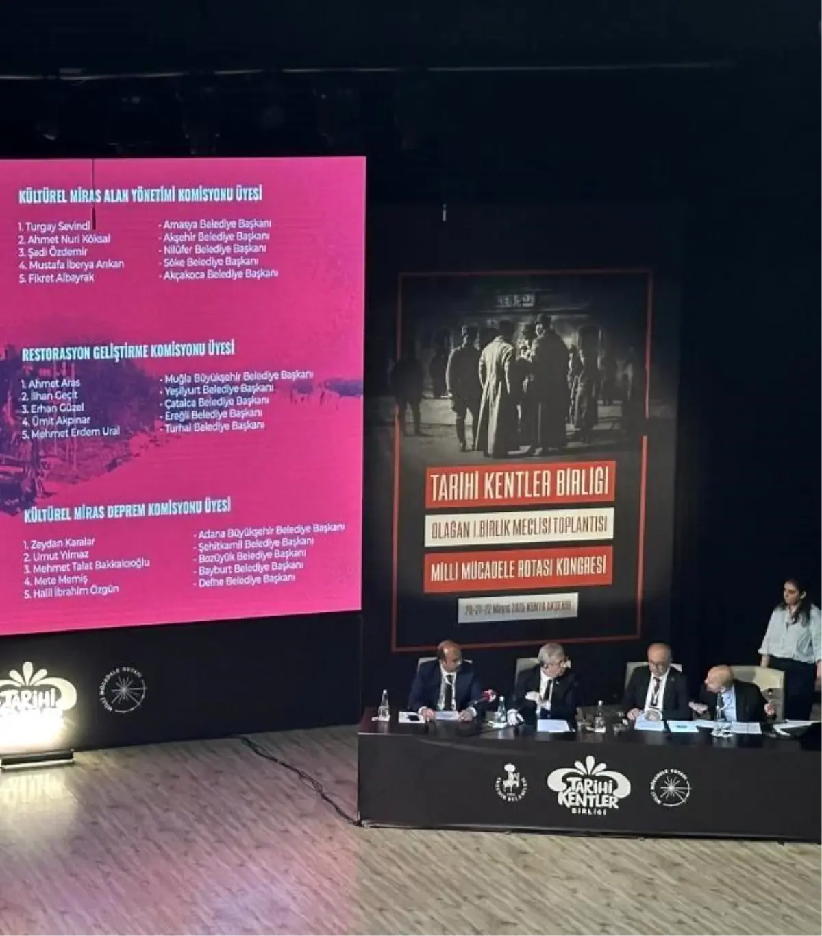 Tarihi Kentler Birliği Toplantısı ve Kongresi Konya'da Yapıldı