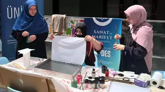 Ebru Sanatıyla Kültürel Miras