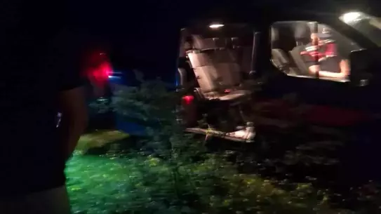 Karabük'te Mantara Giden Yolda Kaza