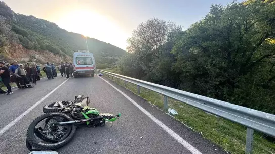 Eğirdir'de motosiklet kazası: 17 yaşındaki öğrenci hayatını kaybetti