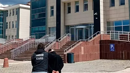 Kars'ta Uyuşturucu Operasyonu: 1 Tutuklama