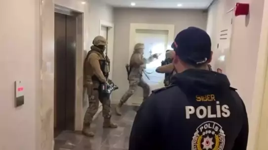 Ümraniye'de Yasa Dışı Bahis Operasyonu