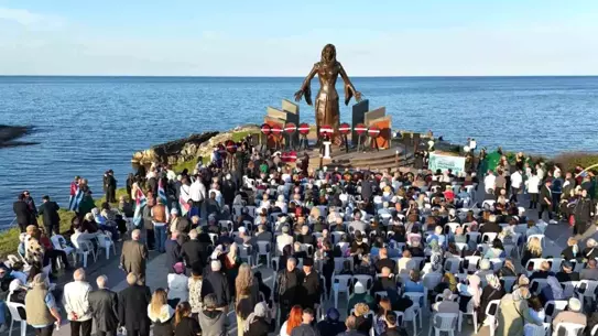1864 Sürgünü Anma Töreni Duygusal Anlarla Gerçekleşti