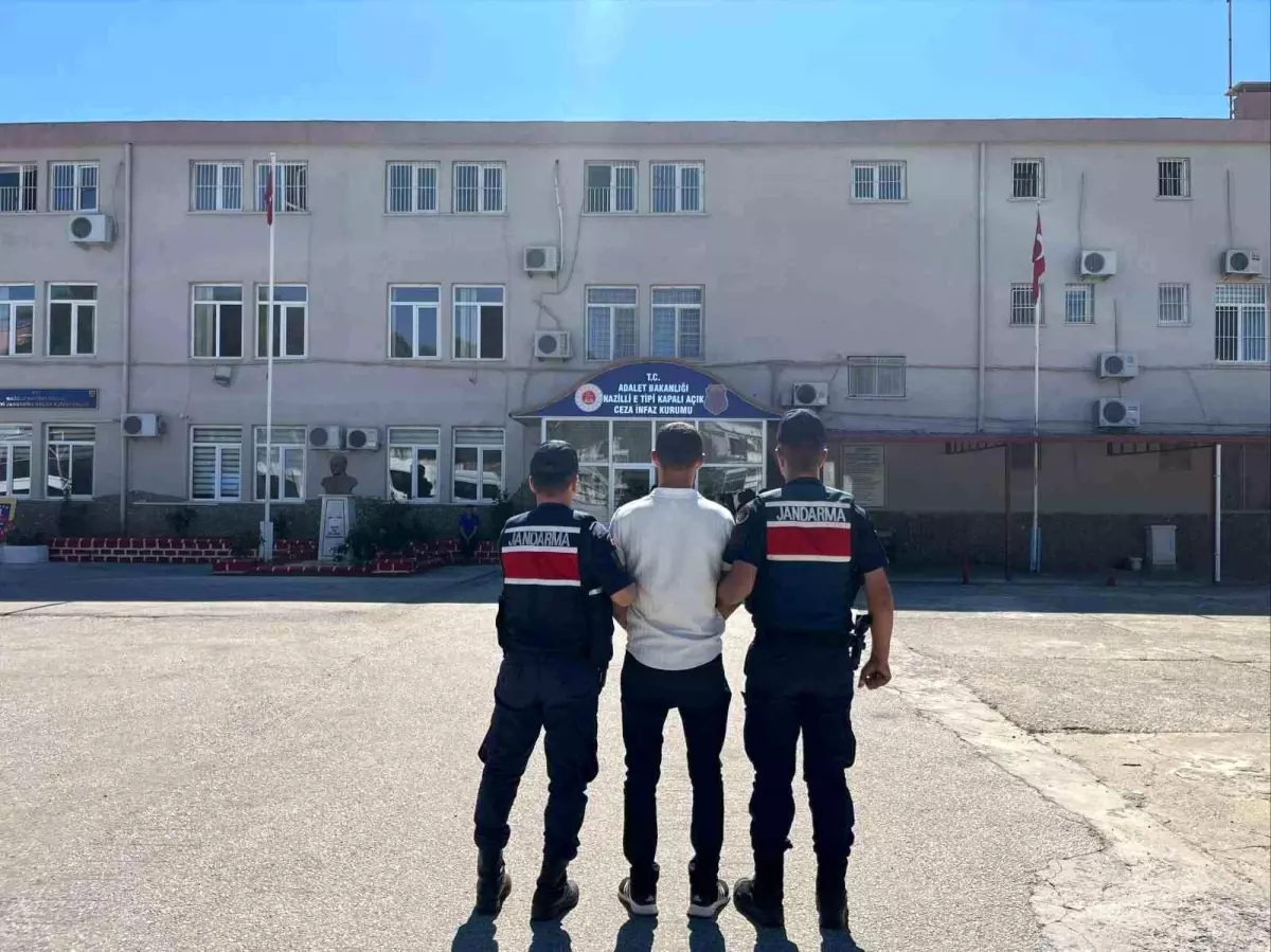 Hapis Cezalı Hırsız Yakalandı