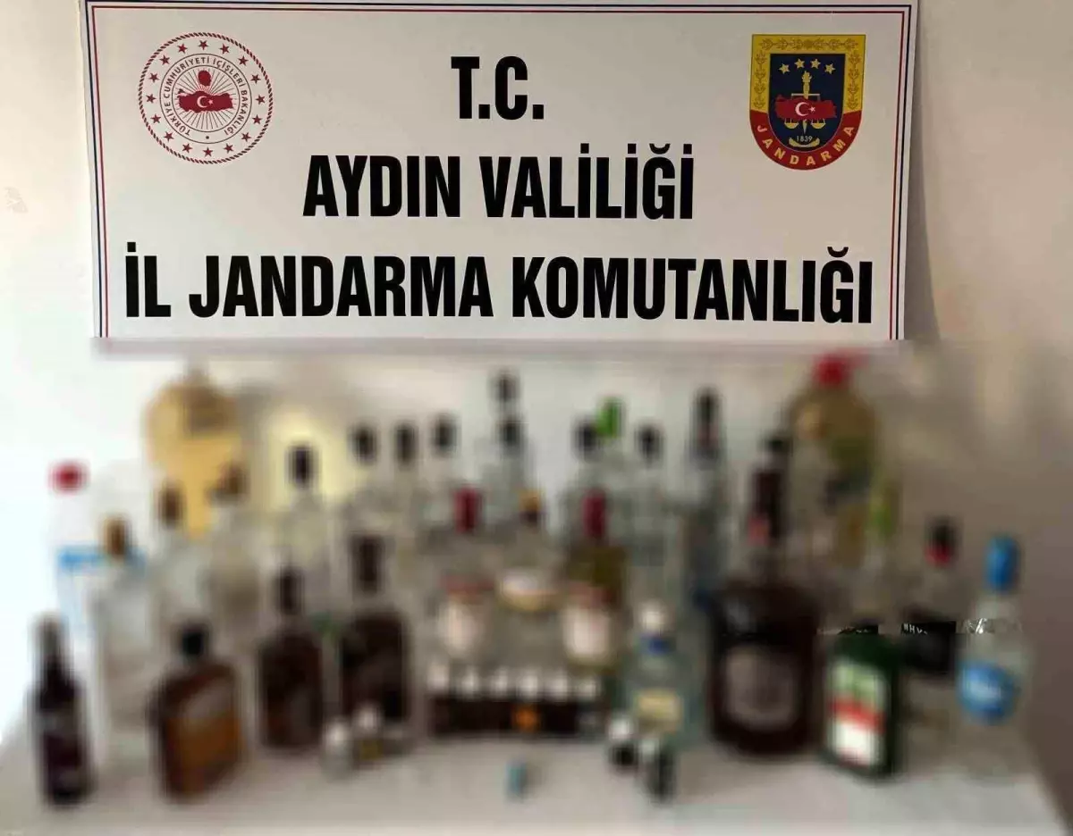 Didim'de Sahte Alkol Operasyonu