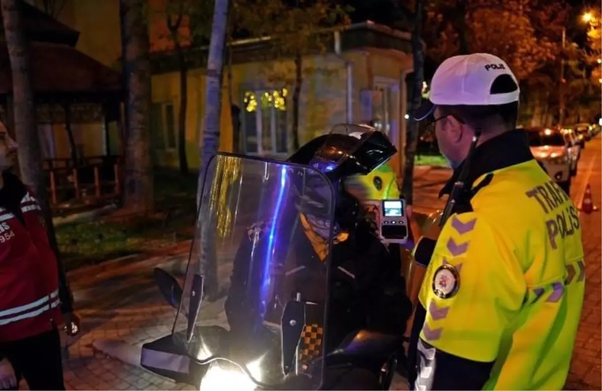 Isparta'da Gece Denetimleri: 21 Araç Cezalandırıldı