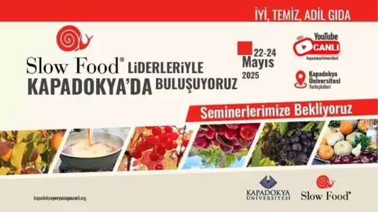 Kapadokya'da Gastronomi Festivali ve Yeryüzü Pazarı Açılıyor