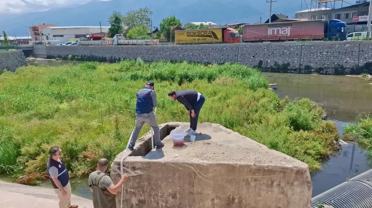 Bursa'da Çevre Denetimleri Başladı