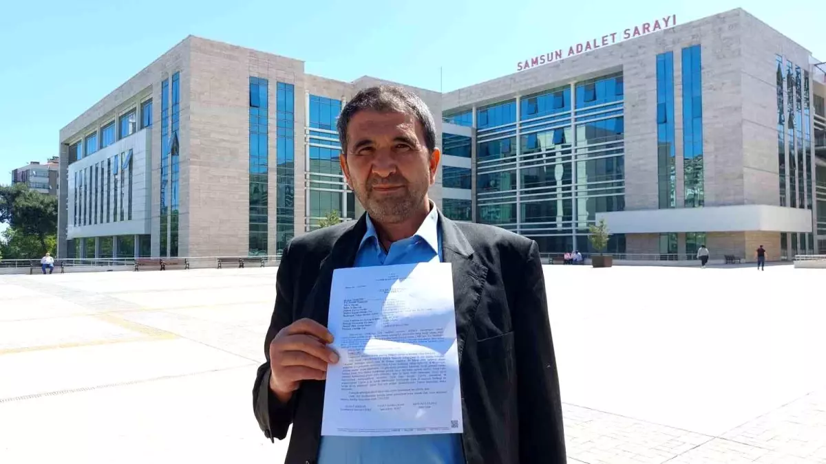 Samsun'da Kayıp Eş İçin Savcılığa Başvuru