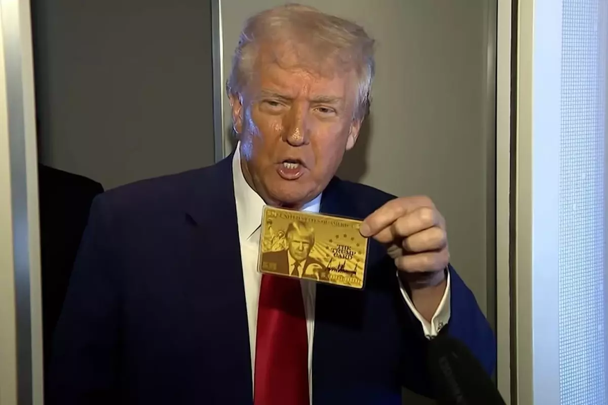 Trump'ın Altın Kart'ı yakında piyasaya sürülüyor