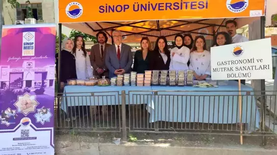 Sinop'ta Gastronomi Hayır Etkinliği