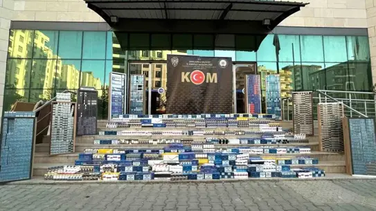 Şanlıurfa'da Kaçak Sigara Operasyonu
