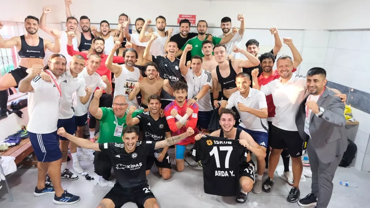 İstiklalspor, Depremden Sonra Play-Off Finalinde