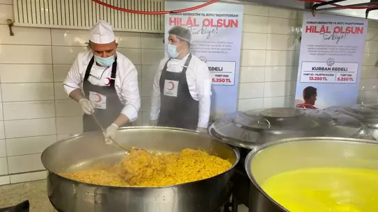 Kızılay'dan 4 Milyon İhtiyaç Sahibi İçin Kurban Kampanyası