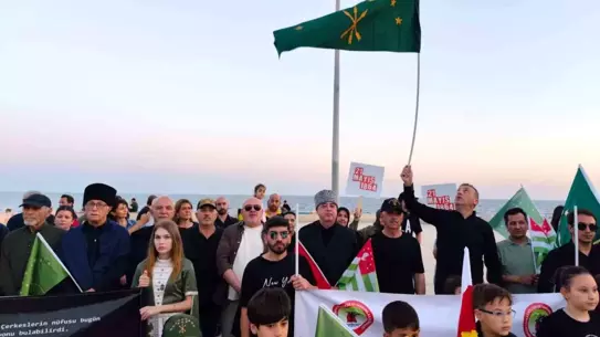 Çerkes Sürgünü Anısına Sessiz Yürüyüş