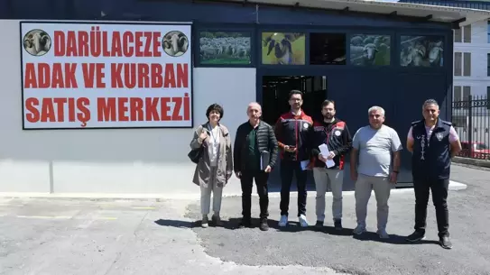 Şişli'de Kurban Denetimleri