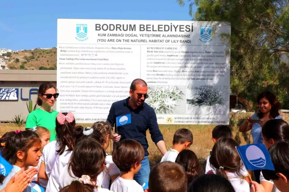 Bodrum'da Biyolojik Çeşitlilik Günü Etkinliği