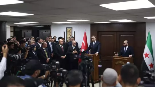 Türkiye ve Suriye Enerji Anlaşması