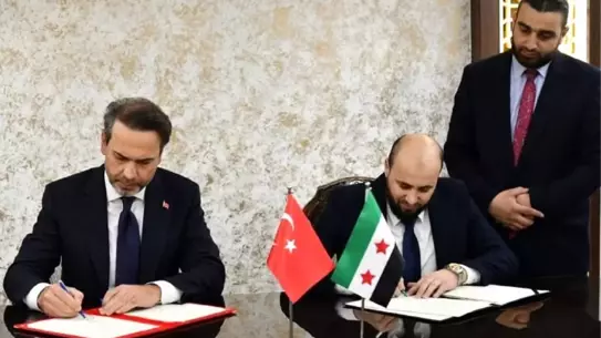 Türkiye-Suriye Enerji İş Birliği Anlaşması