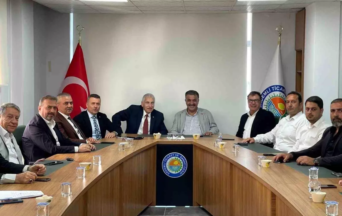Mersin'de Sanayi Odası İhtiyacına Ret