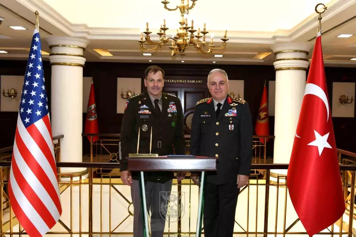Gürak ve Donahue'dan Önemli Görüşme