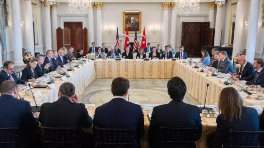 Türkiye-ABD Suriye Görüşmesi