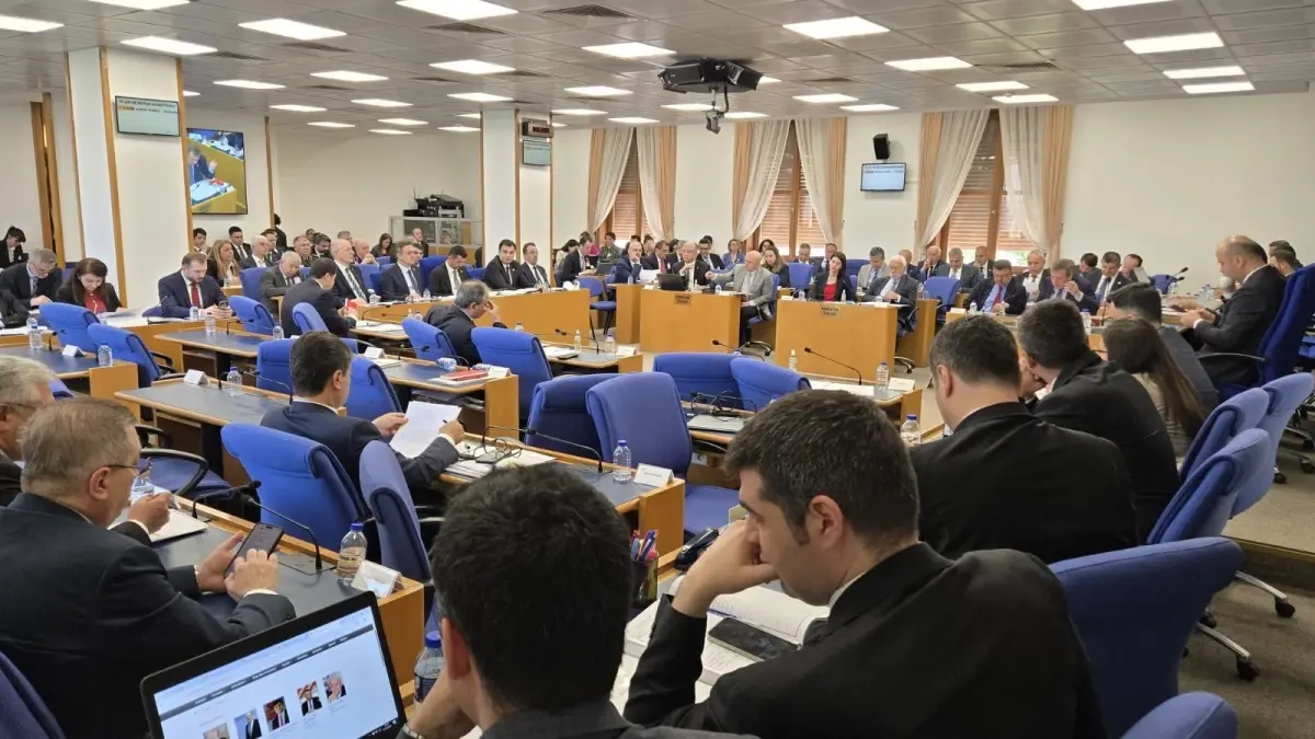 TBMM'de KHK Değişiklik Teklifi Görüşülüyor